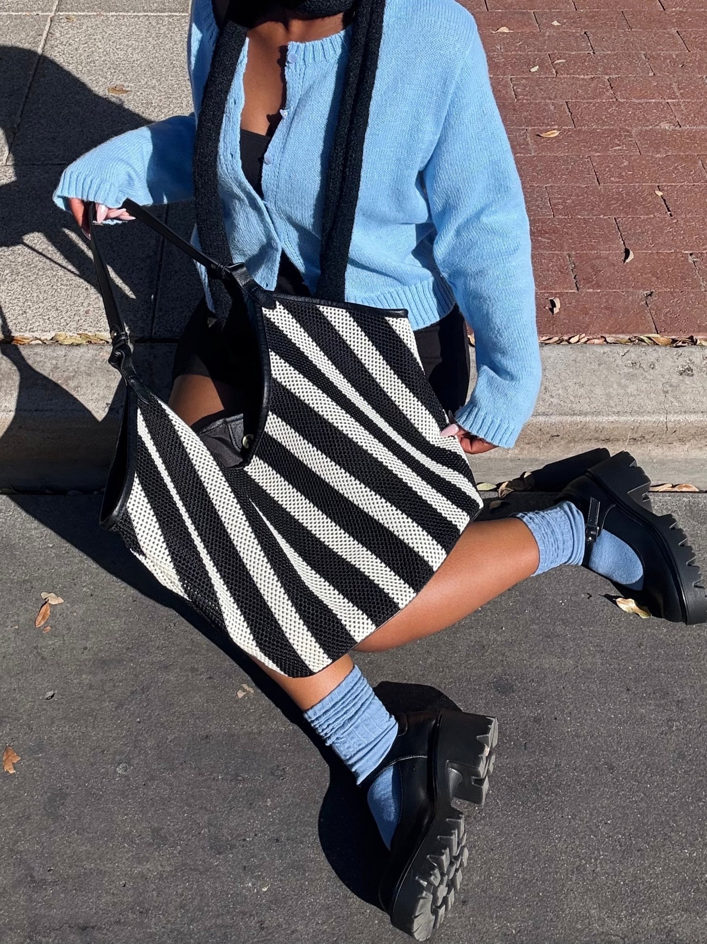 Gabriella Statement Tote
