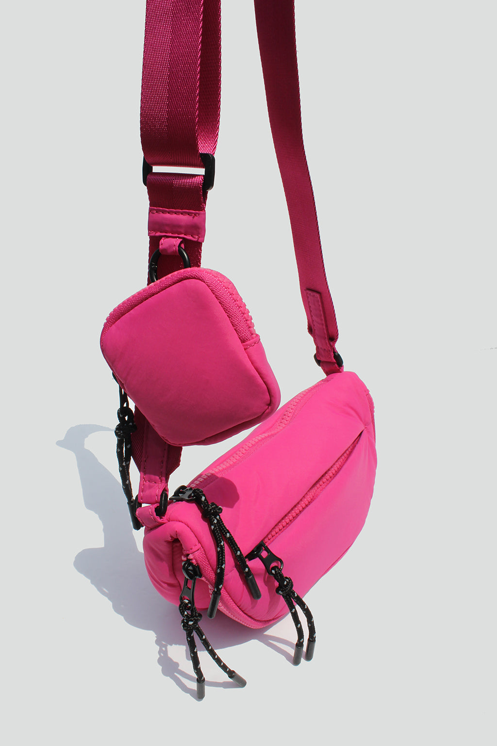 Nora Puffy Crossbody - Street Level