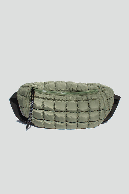 Harper Quilted Belt Bag - Street Level