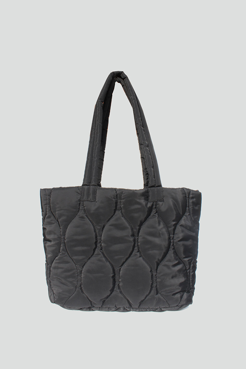 Natalie Quilted Hourglass Tote - Street Level