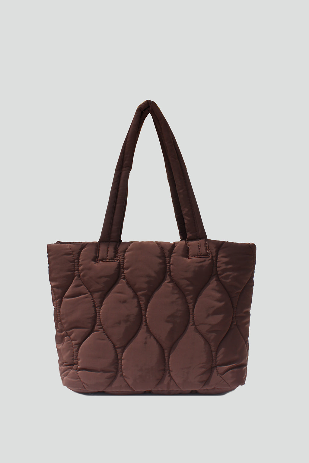 Natalie Quilted Hourglass Tote - Street Level