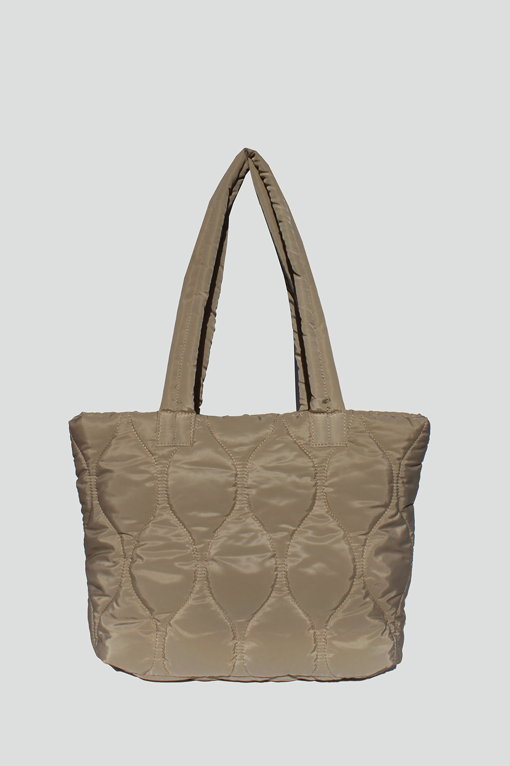 Natalie Quilted Hourglass Tote - Street Level