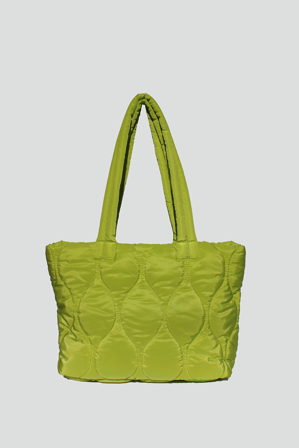 Natalie Quilted Hourglass Tote - Street Level