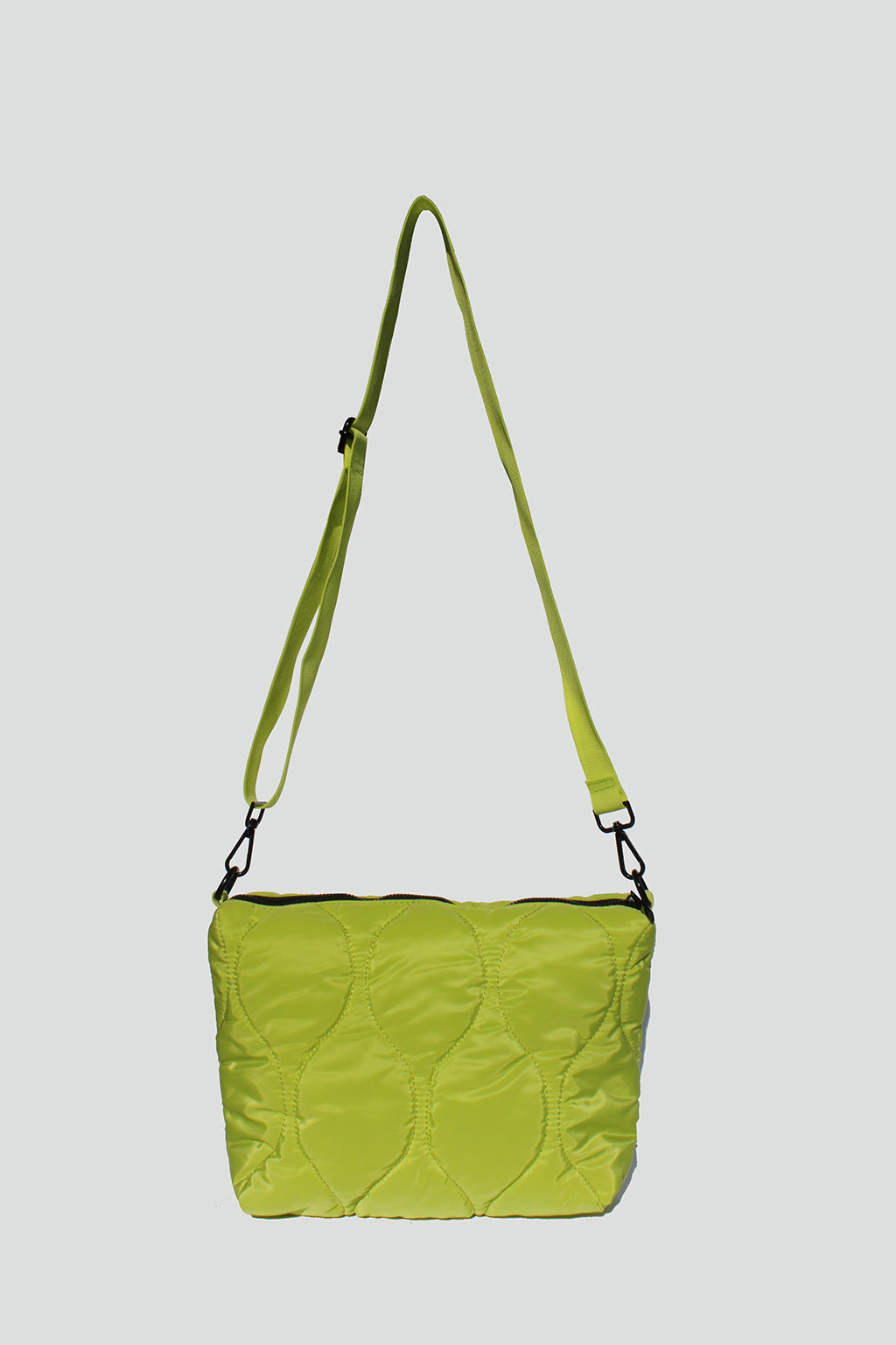 Natalie Quilted Hourglass Tote - Street Level