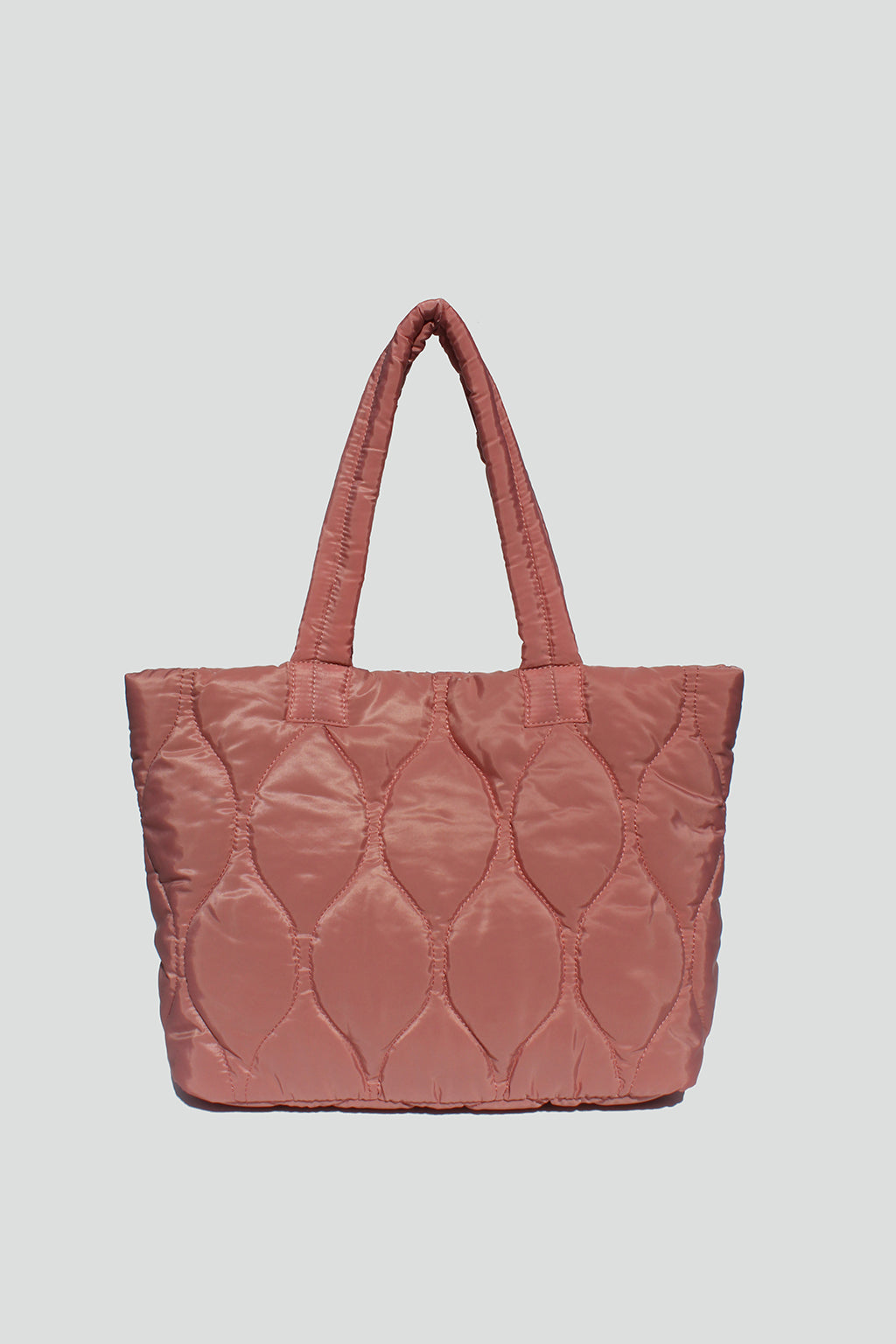 Natalie Quilted Hourglass Tote - Street Level
