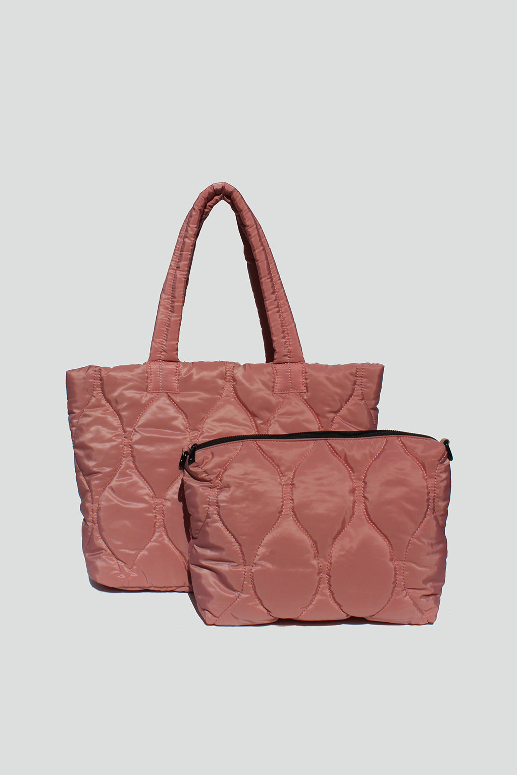 Natalie Quilted Hourglass Tote - Street Level