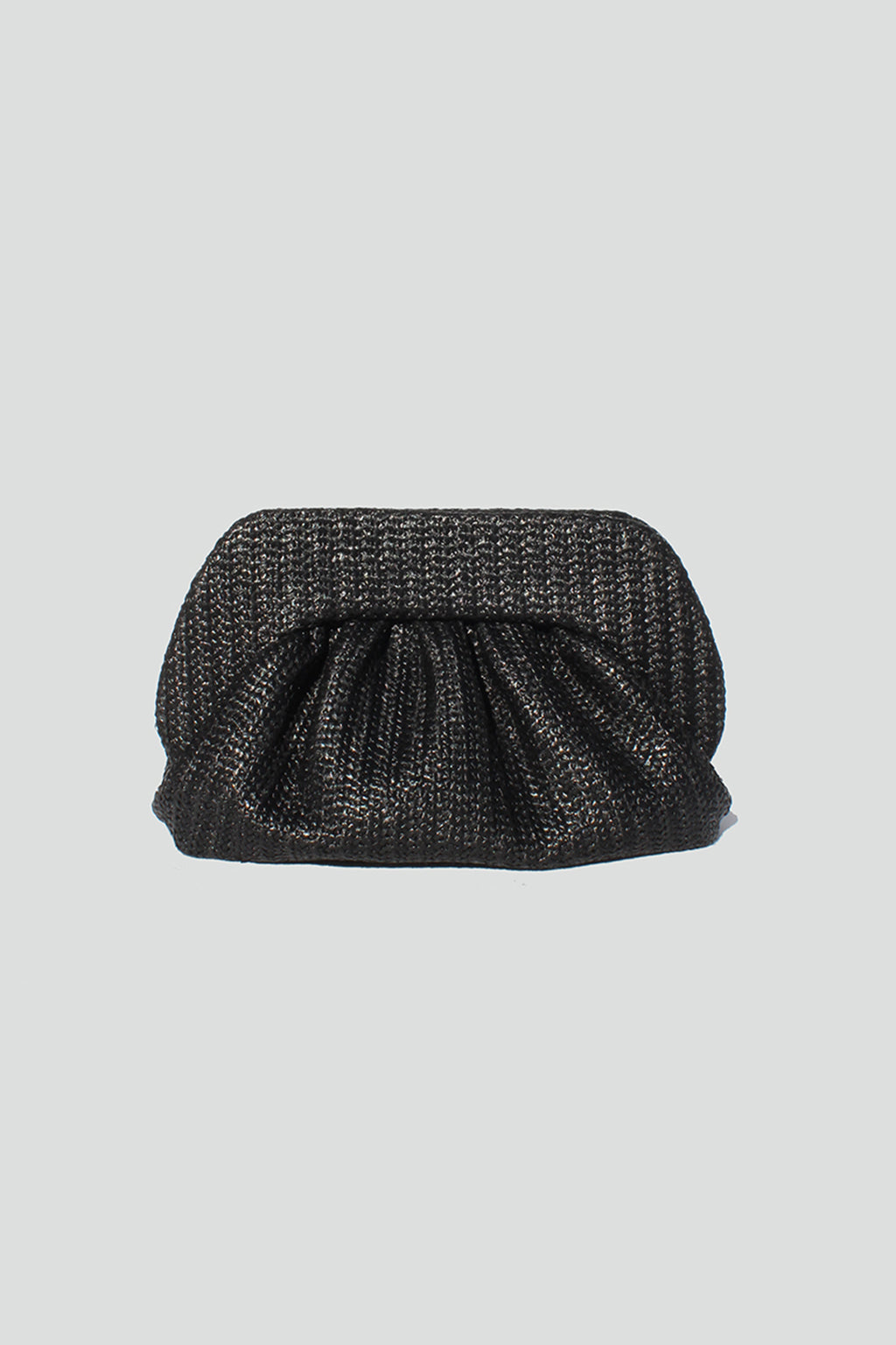 Noelle Straw Frame Clutch - Street Level