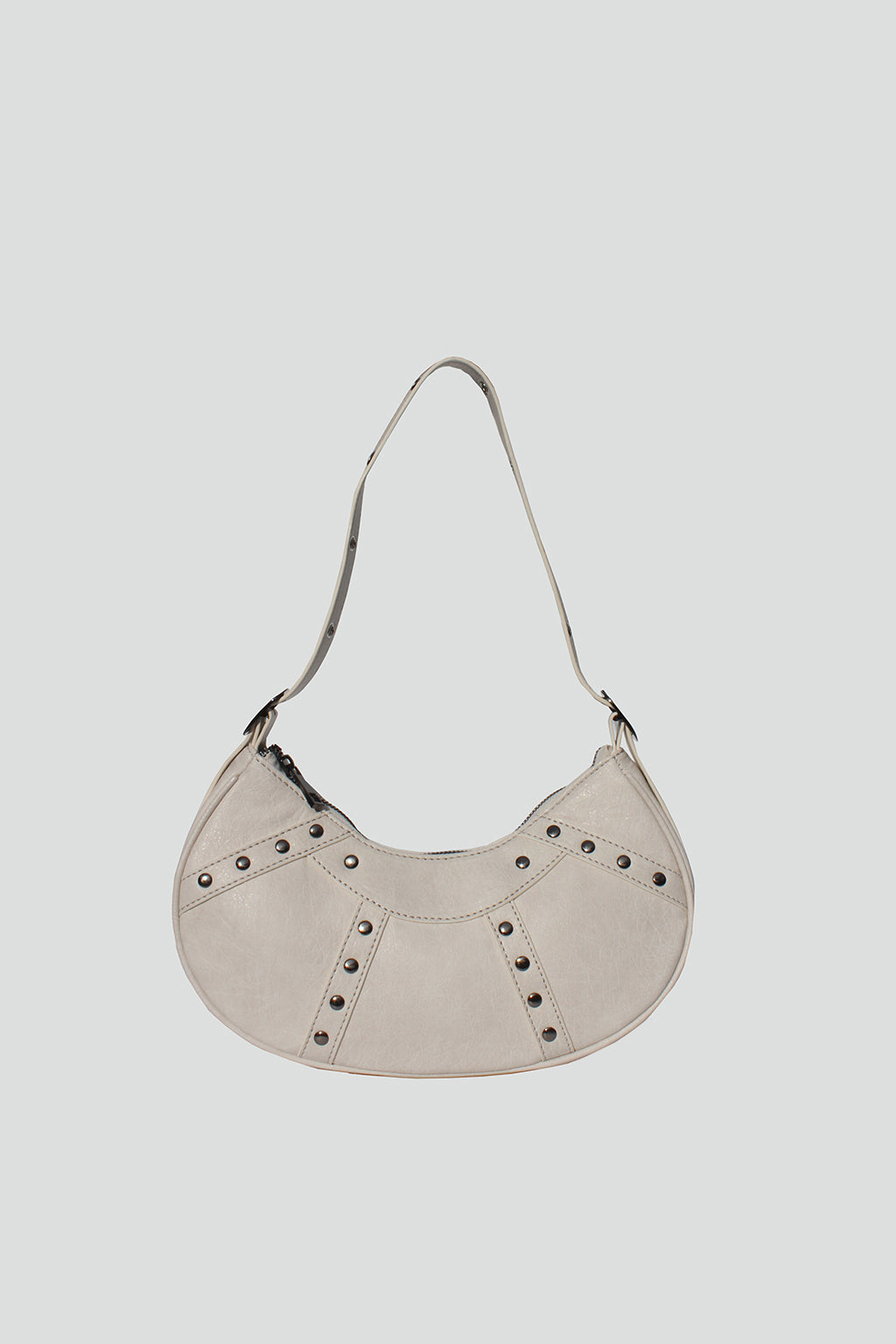 Sofia Studded Baguette Bag - Street Level