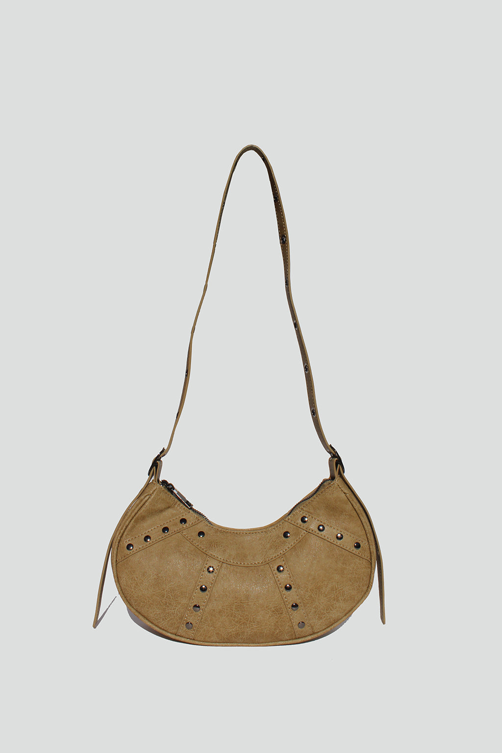 Sofia Studded Baguette Bag - Street Level