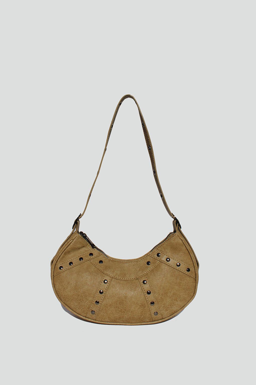 Sofia Studded Baguette Bag - Street Level