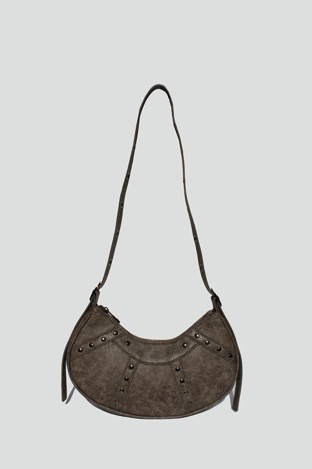 Sofia Studded Baguette Bag - Street Level