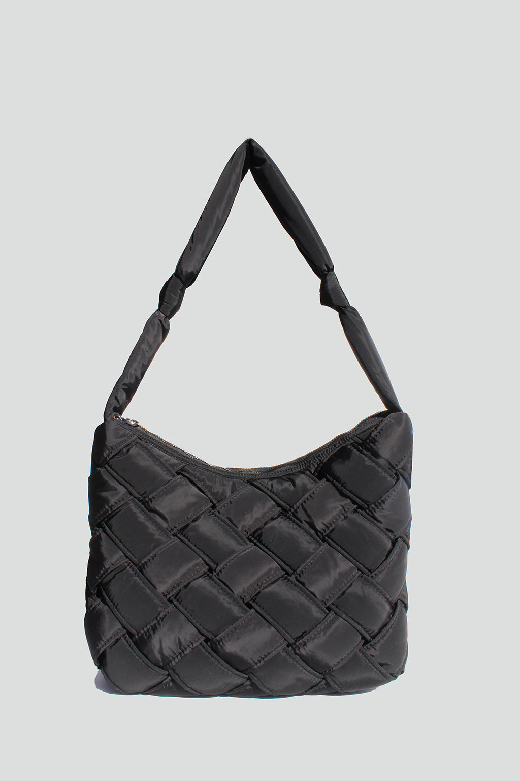 Khloe Nylon Woven Tote - Street Level
