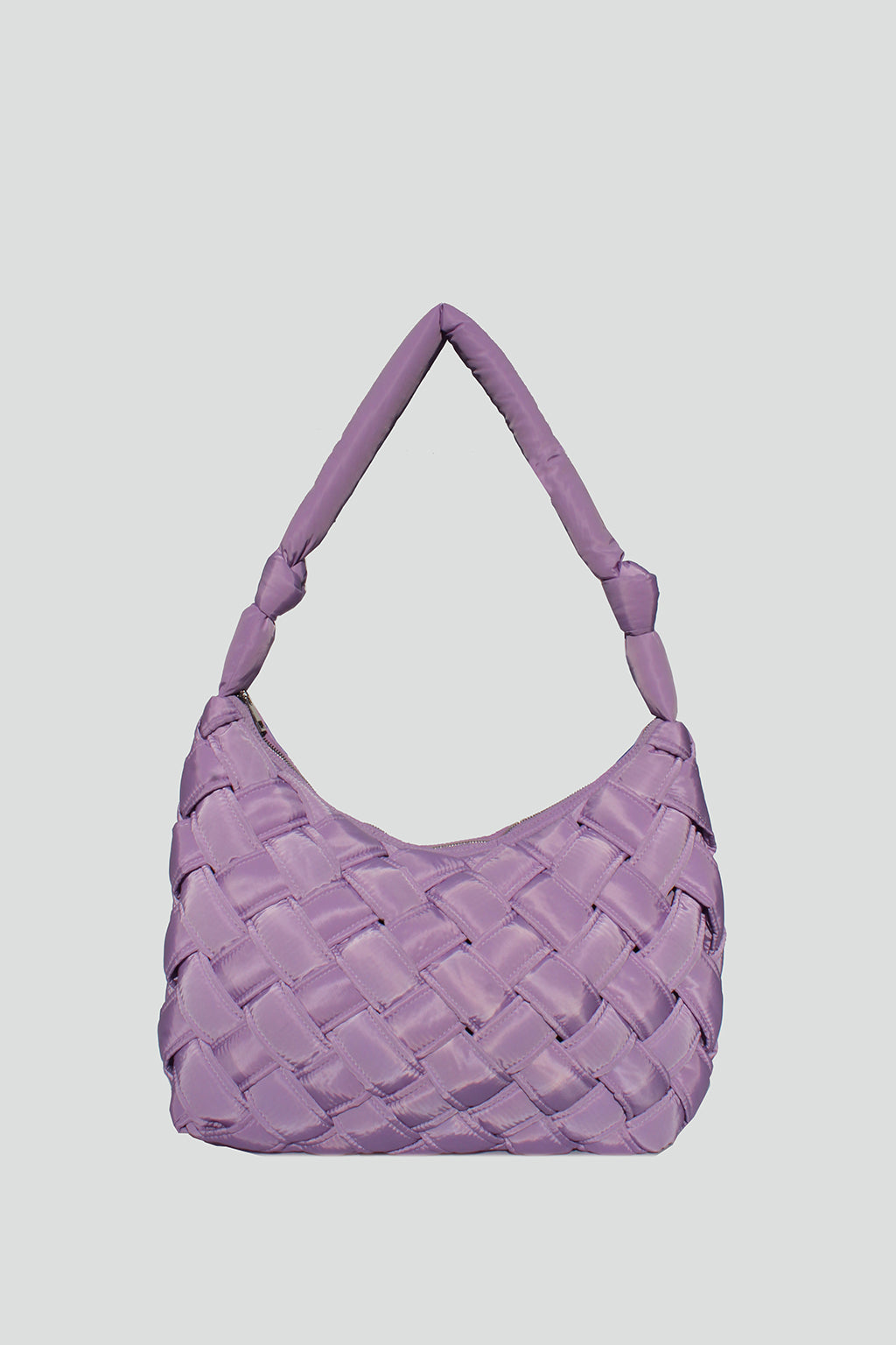 Khloe Nylon Woven Tote - Street Level