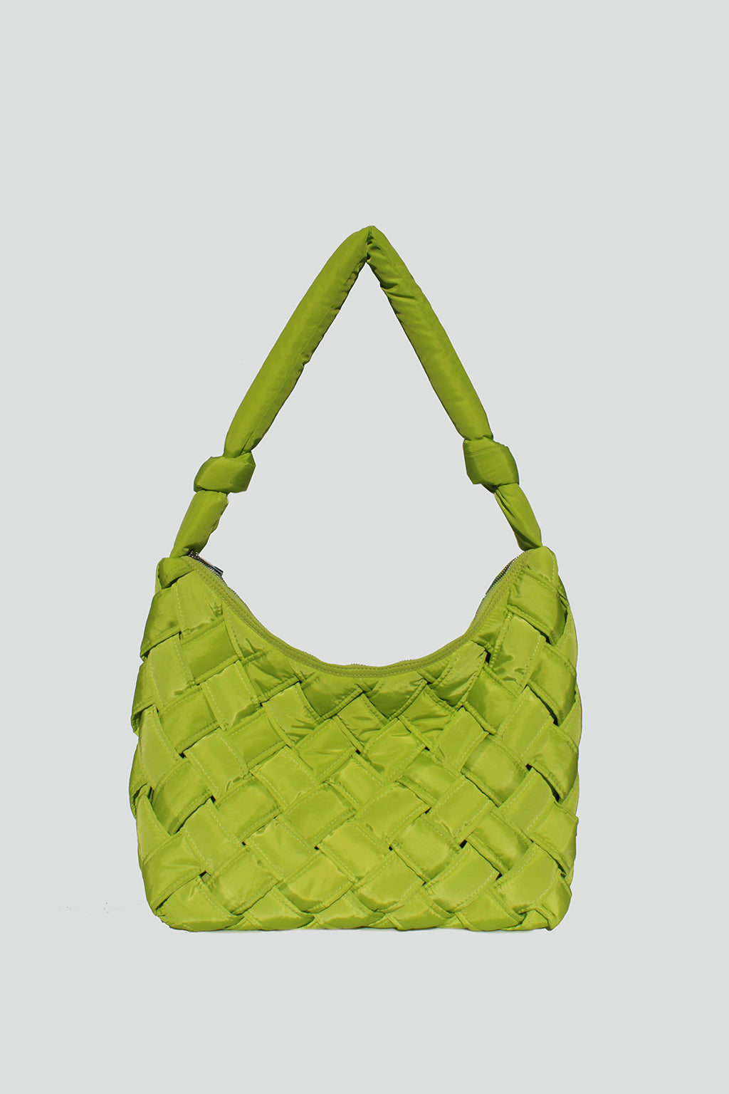 Khloe Nylon Woven Tote - Street Level