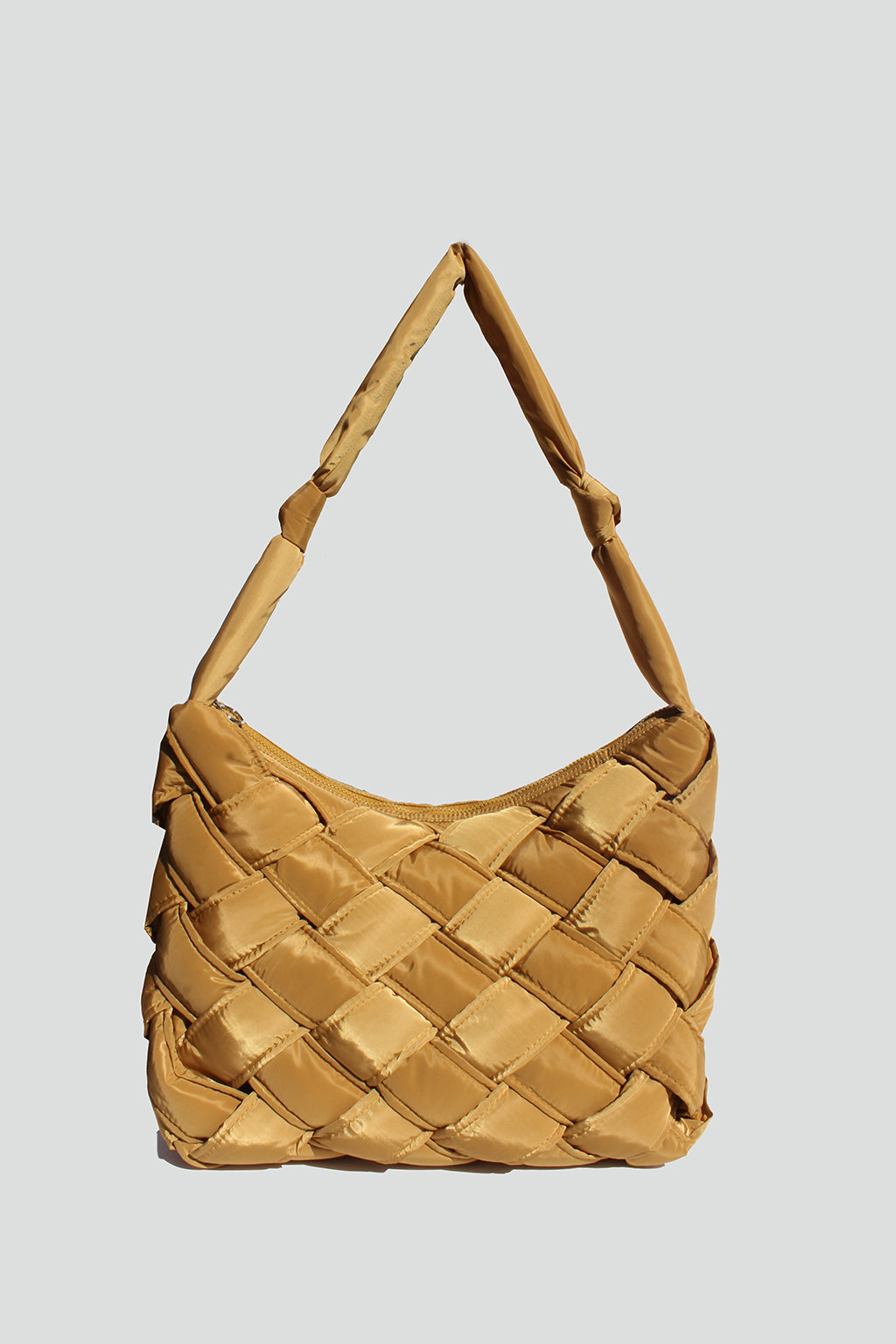 Khloe Nylon Woven Tote - Street Level