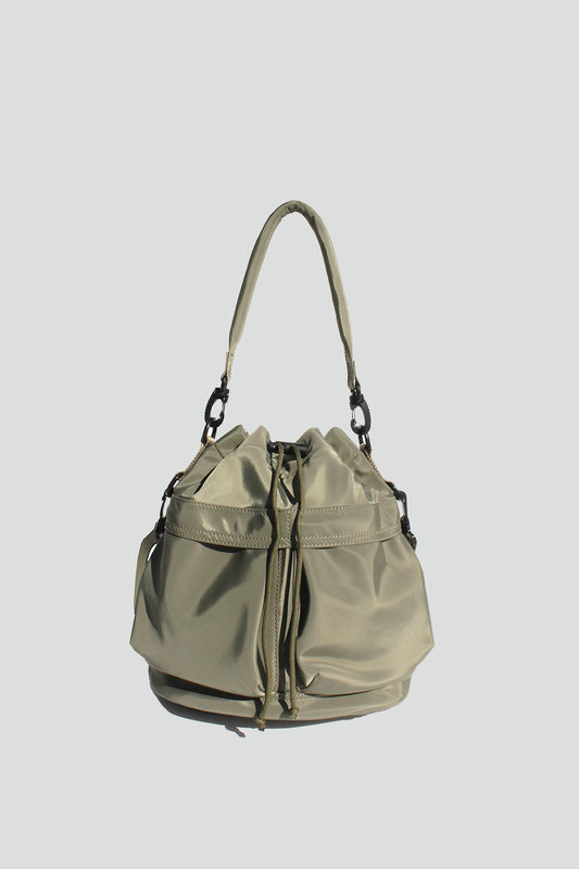Cali Nylon Bucket Bag - Street Level