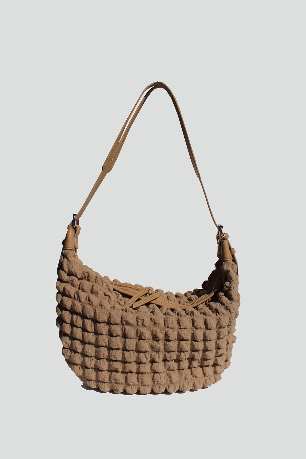 Callie Quilted Shoulder Bag - Street Level