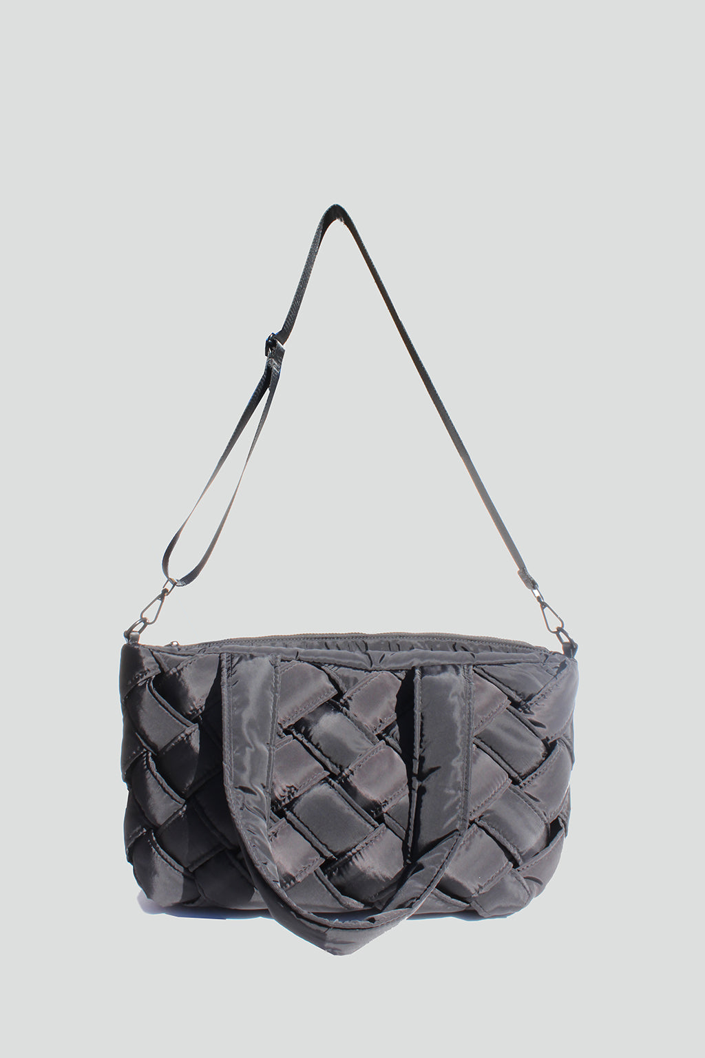 Athena Nylon Woven Tote - Street Level