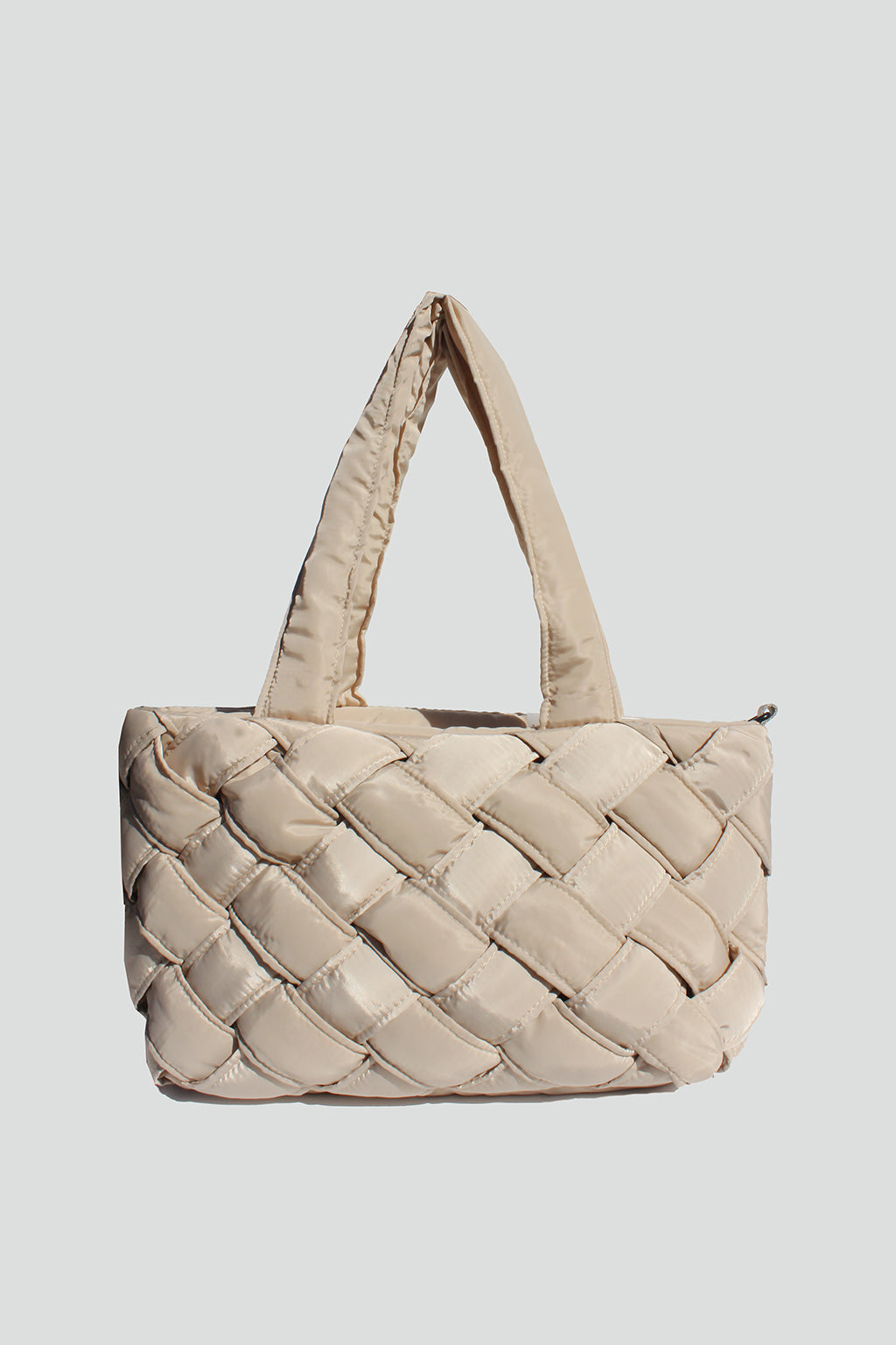 Athena Nylon Woven Tote - Street Level