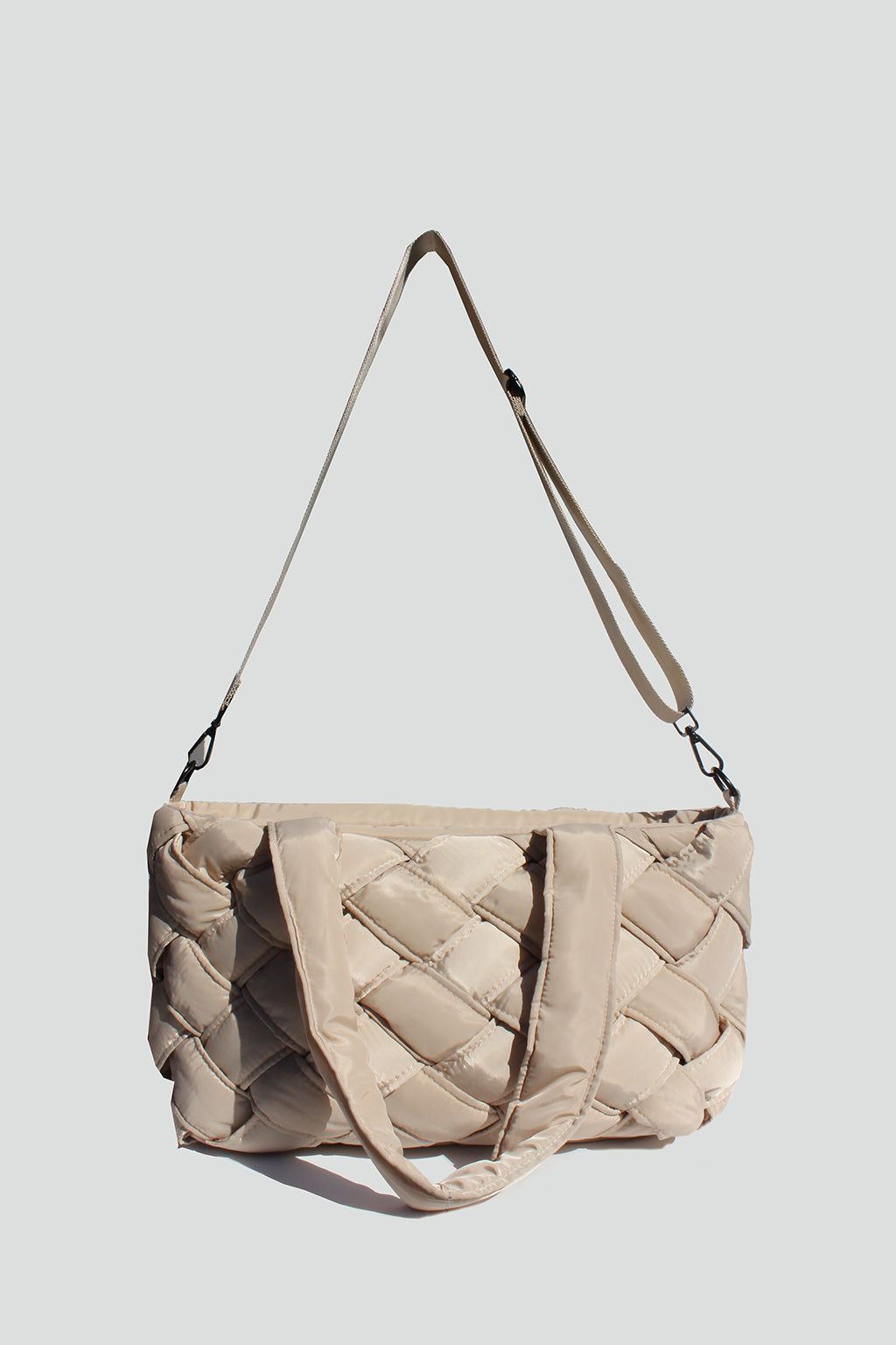 Athena Nylon Woven Tote - Street Level