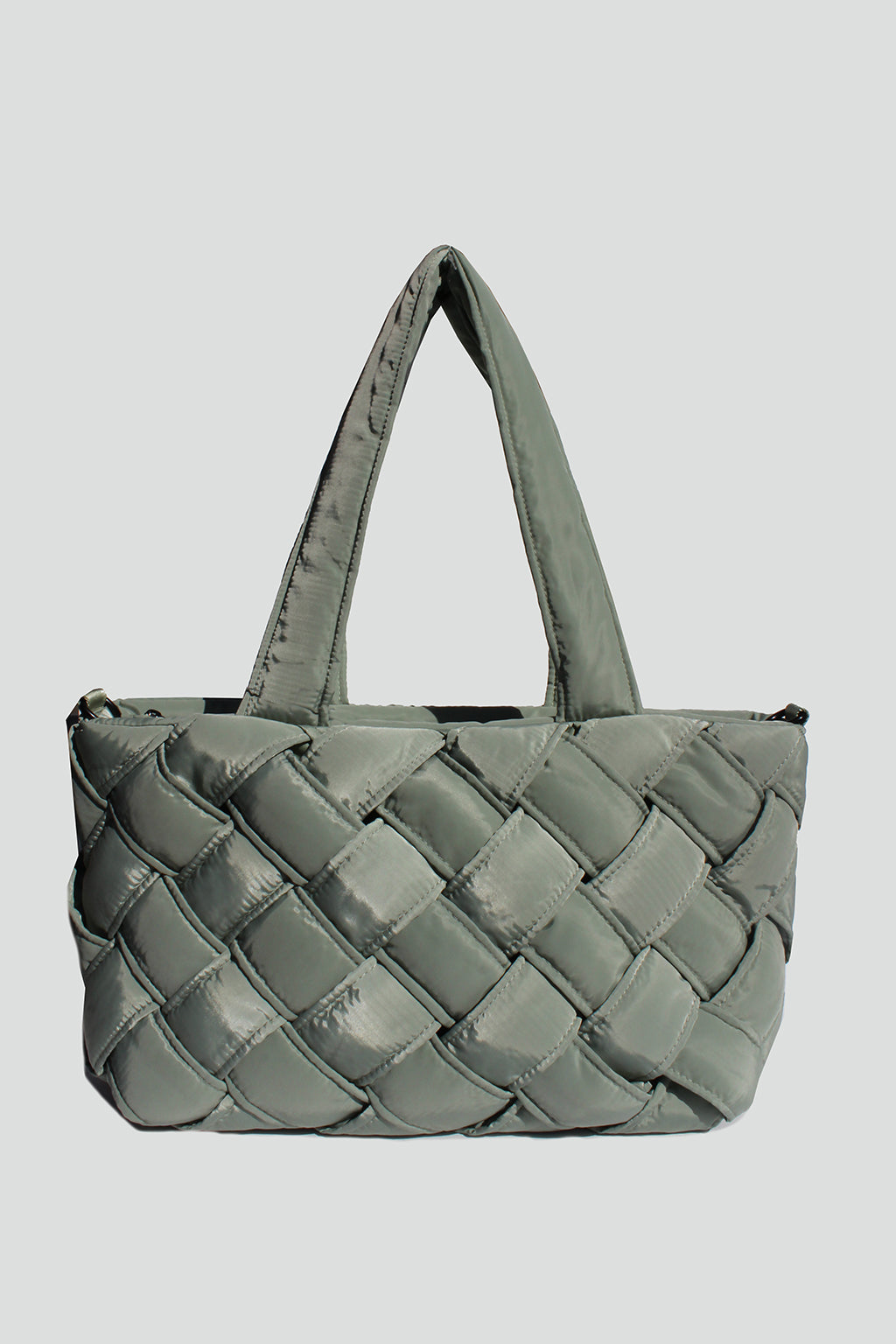 Athena Nylon Woven Tote - Street Level