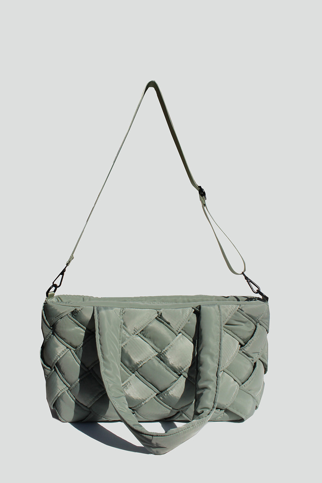 Athena Nylon Woven Tote - Street Level