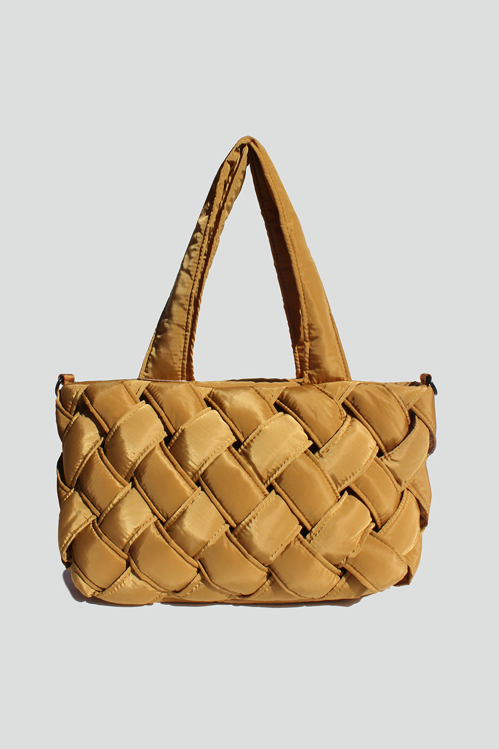 Athena Nylon Woven Tote - Street Level