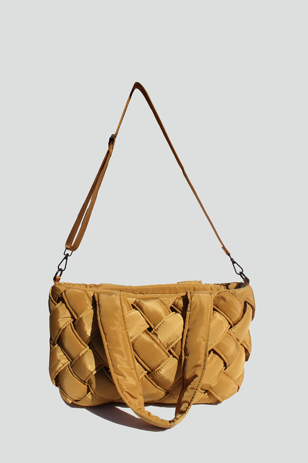 Athena Nylon Woven Tote - Street Level