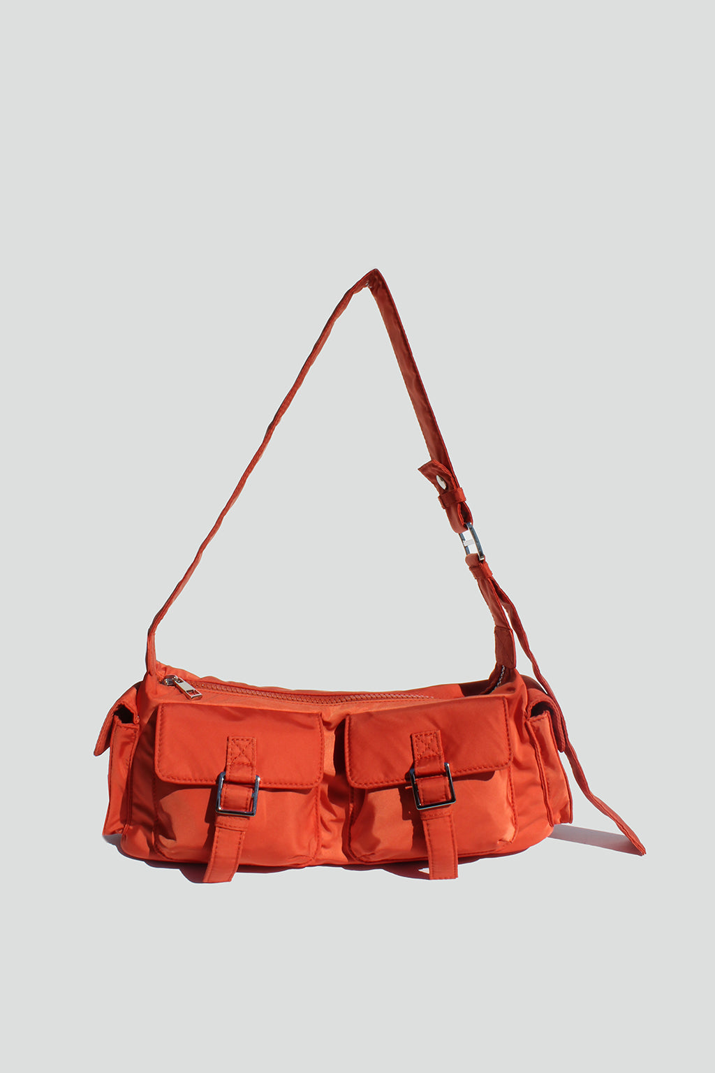 Aria Double Front Pockets Shoulder Bag - Street Level