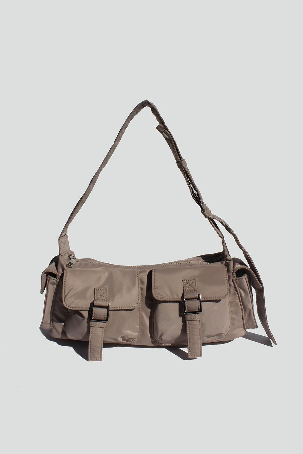 Aria Double Front Pockets Shoulder Bag - Street Level