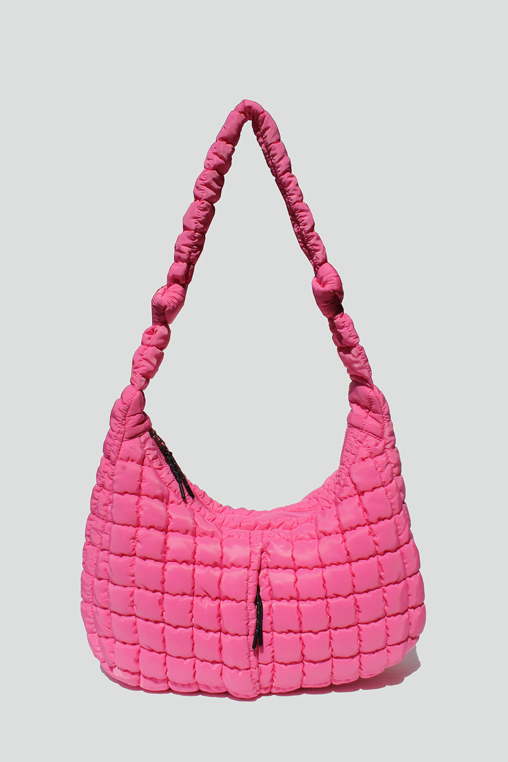 Wren Double Knotted Quilted Tote - Street Level