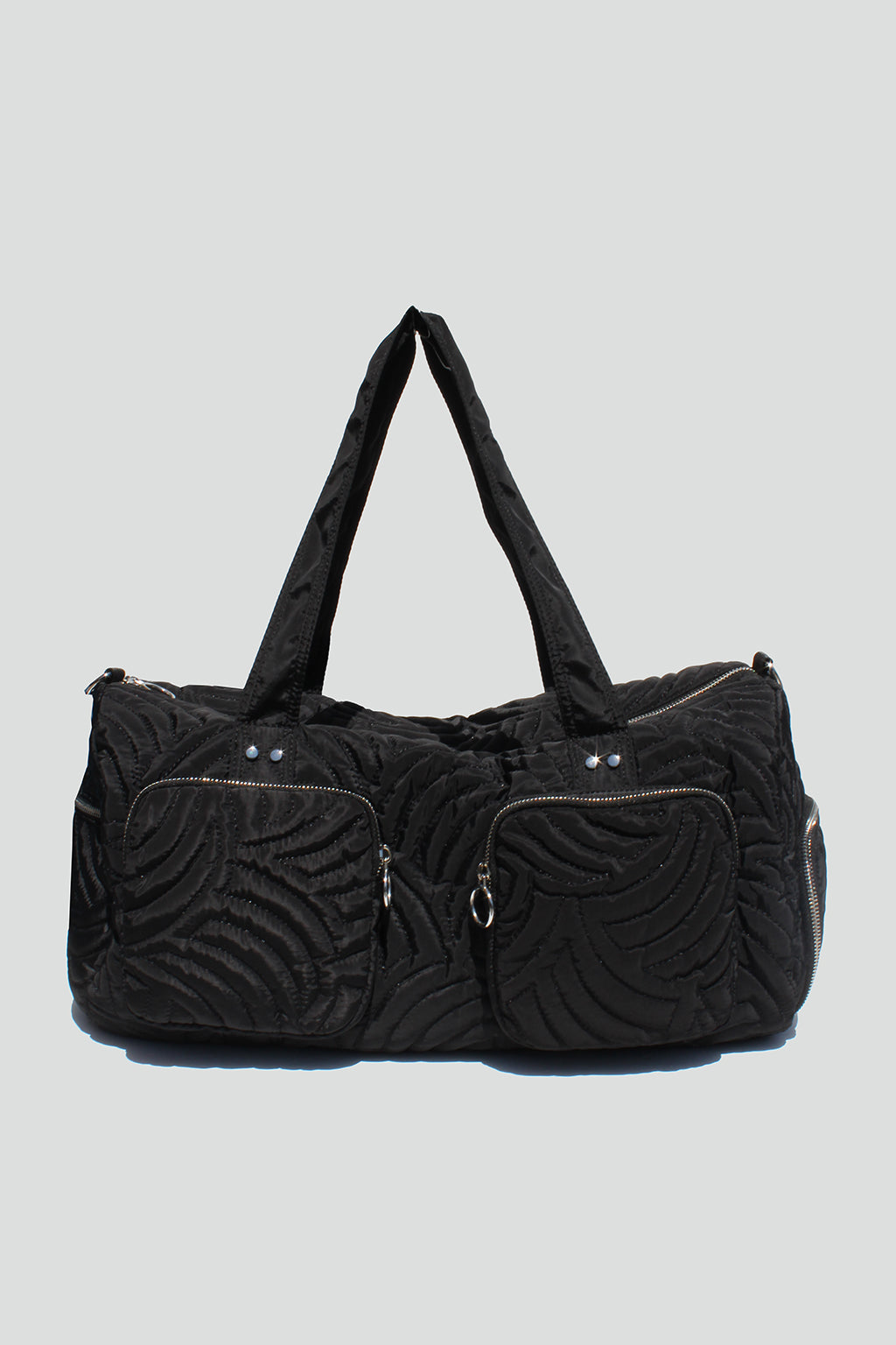 Amira Quilted Duffle Bag - Street Level