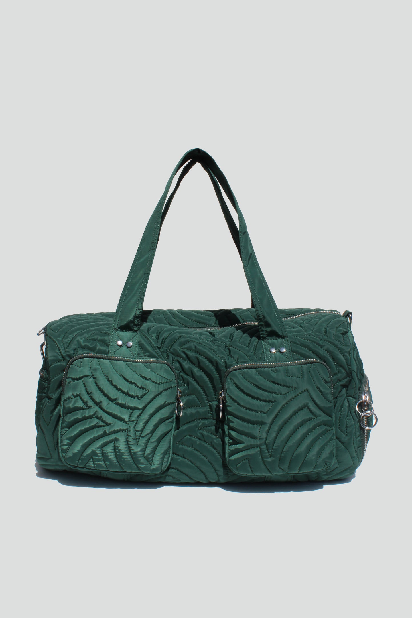 Amira Quilted Duffle Bag - Street Level