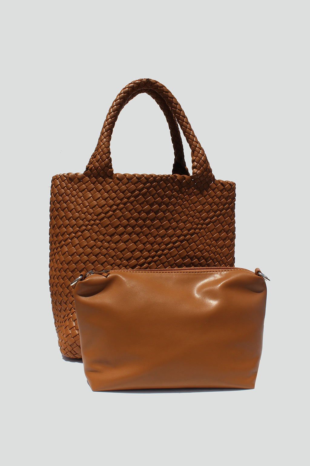 Ivy Woven Tote - Street Level