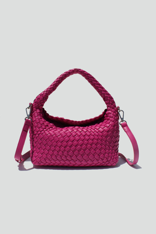Brisa Mini Woven Tote - Street Level
