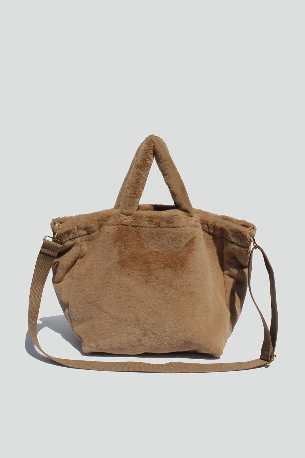 Jade Faux Fur Tote - Street Level