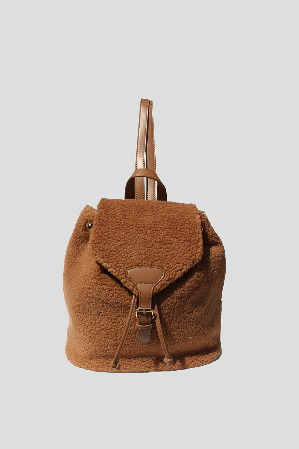 Jenna Faux Fur Backpack - Street Level