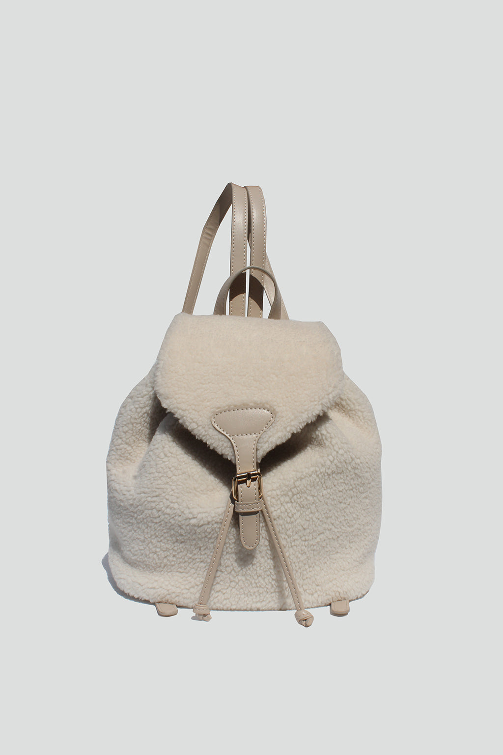 fake fur mini backpack Jenna Faux Fur Backpack