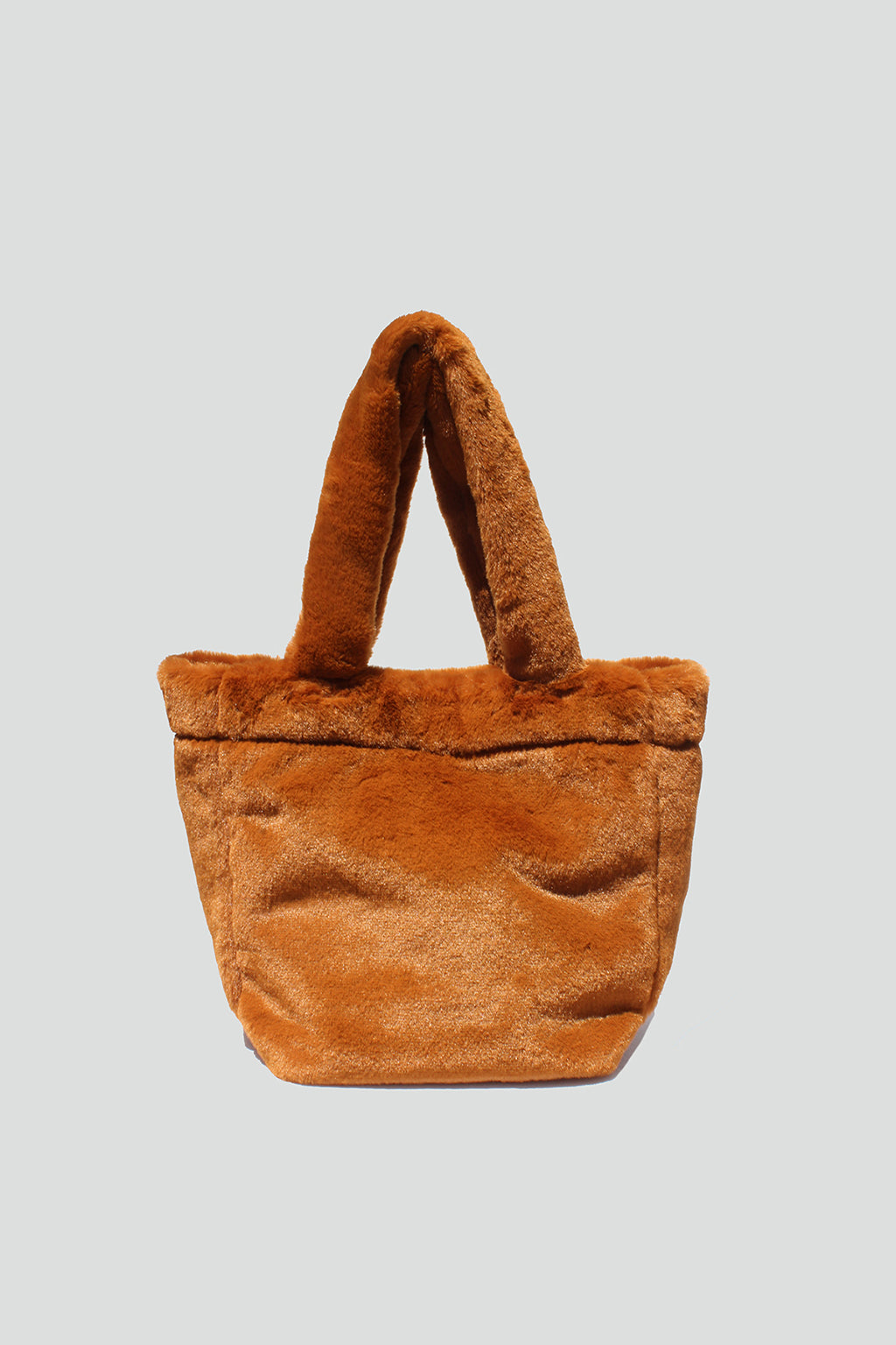 Meg Mini Faux Fur Tote - Street Level