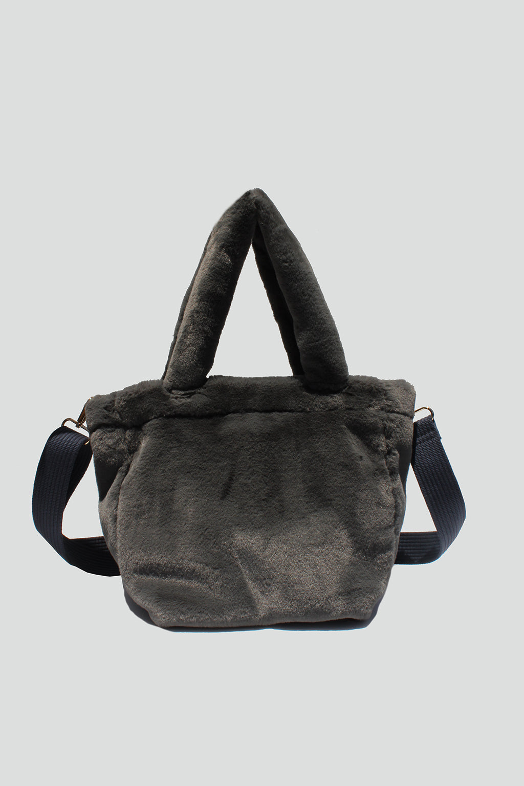 Meg Mini Faux Fur Tote - Street Level