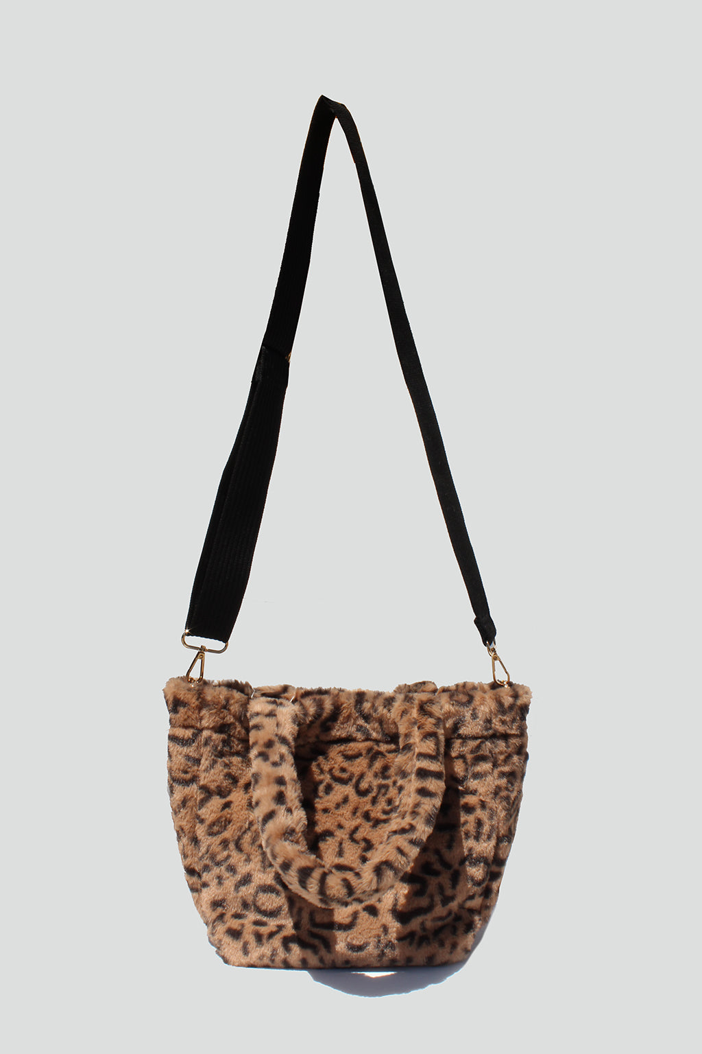 Meg Mini Faux Fur Tote - Street Level