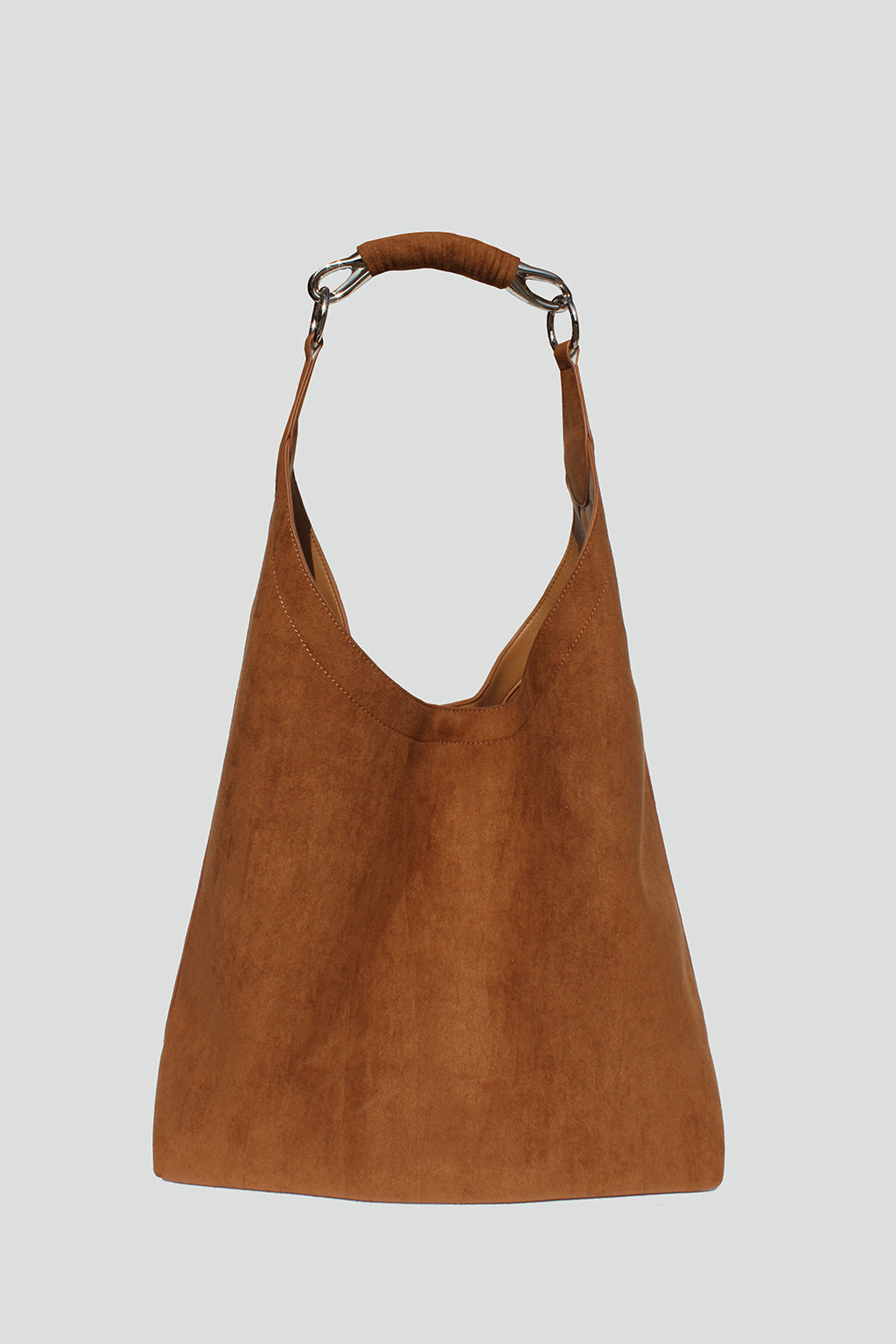 Lotus Faux Suede Tote - Street Level