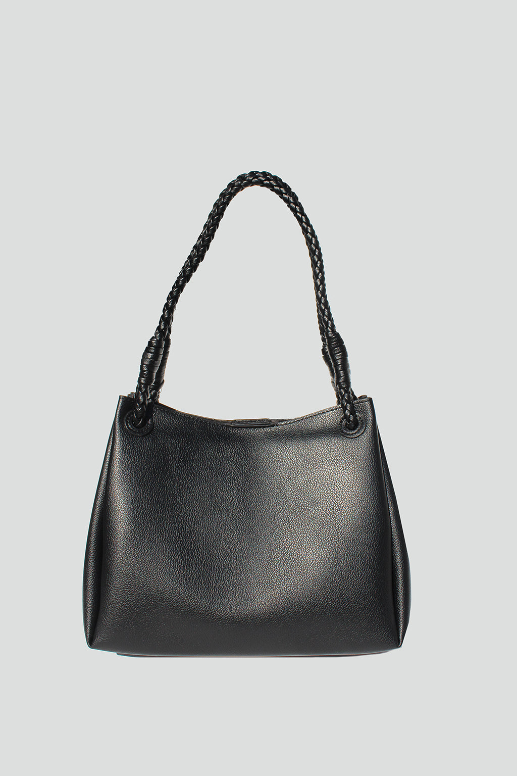 Lila Braided Handle Tote