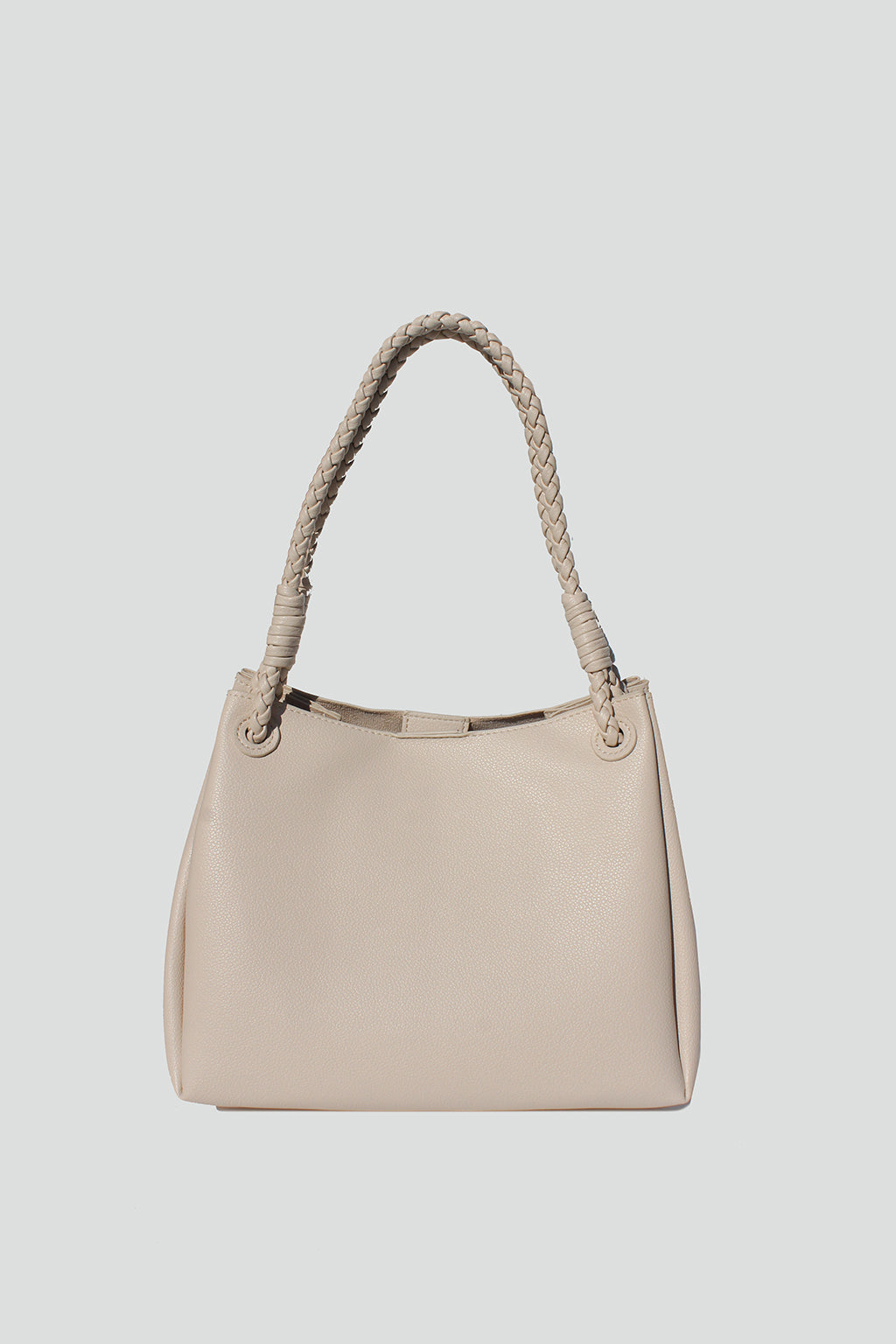 Lila Braided Handle Tote - Street Level