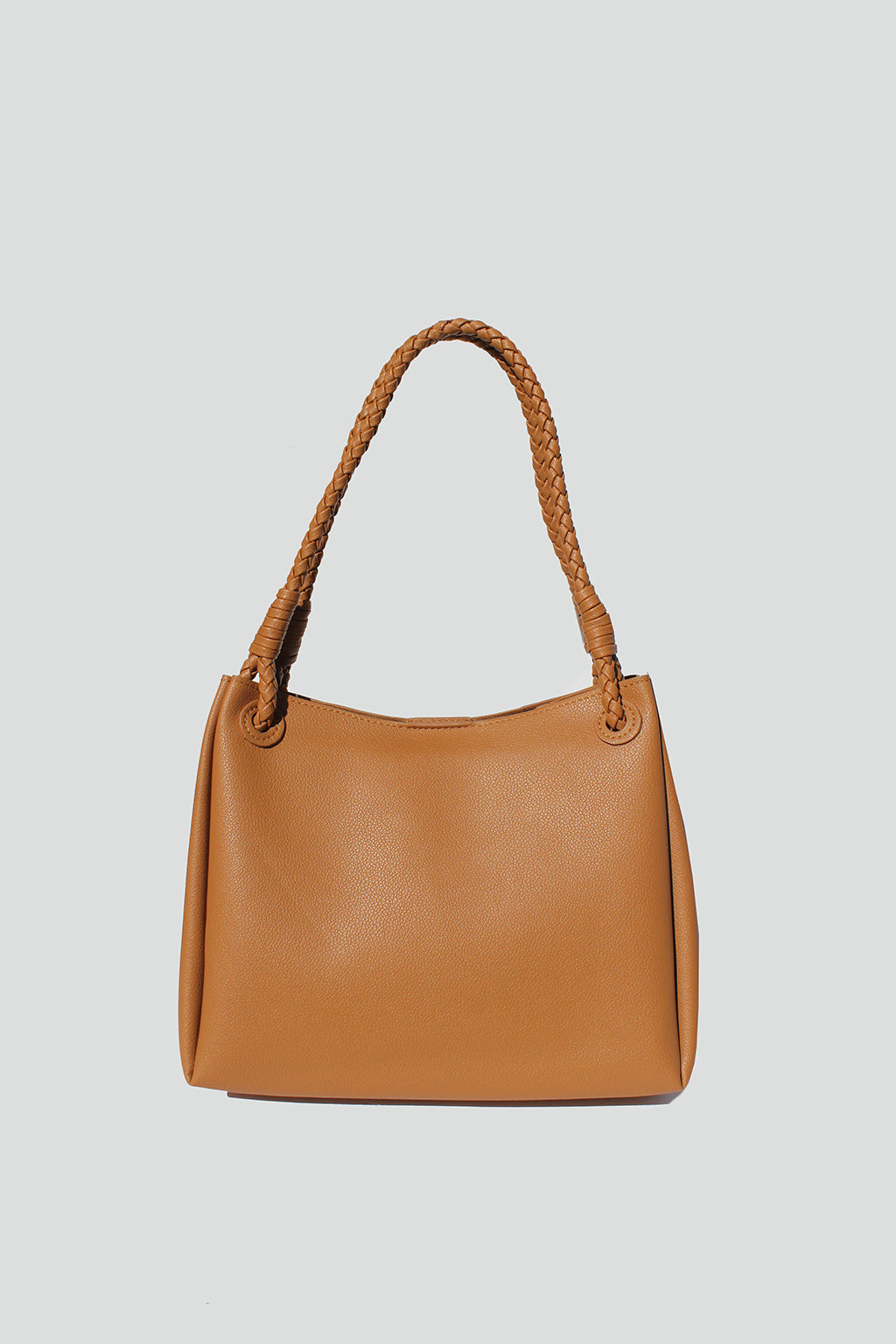 Lila Braided Handle Tote