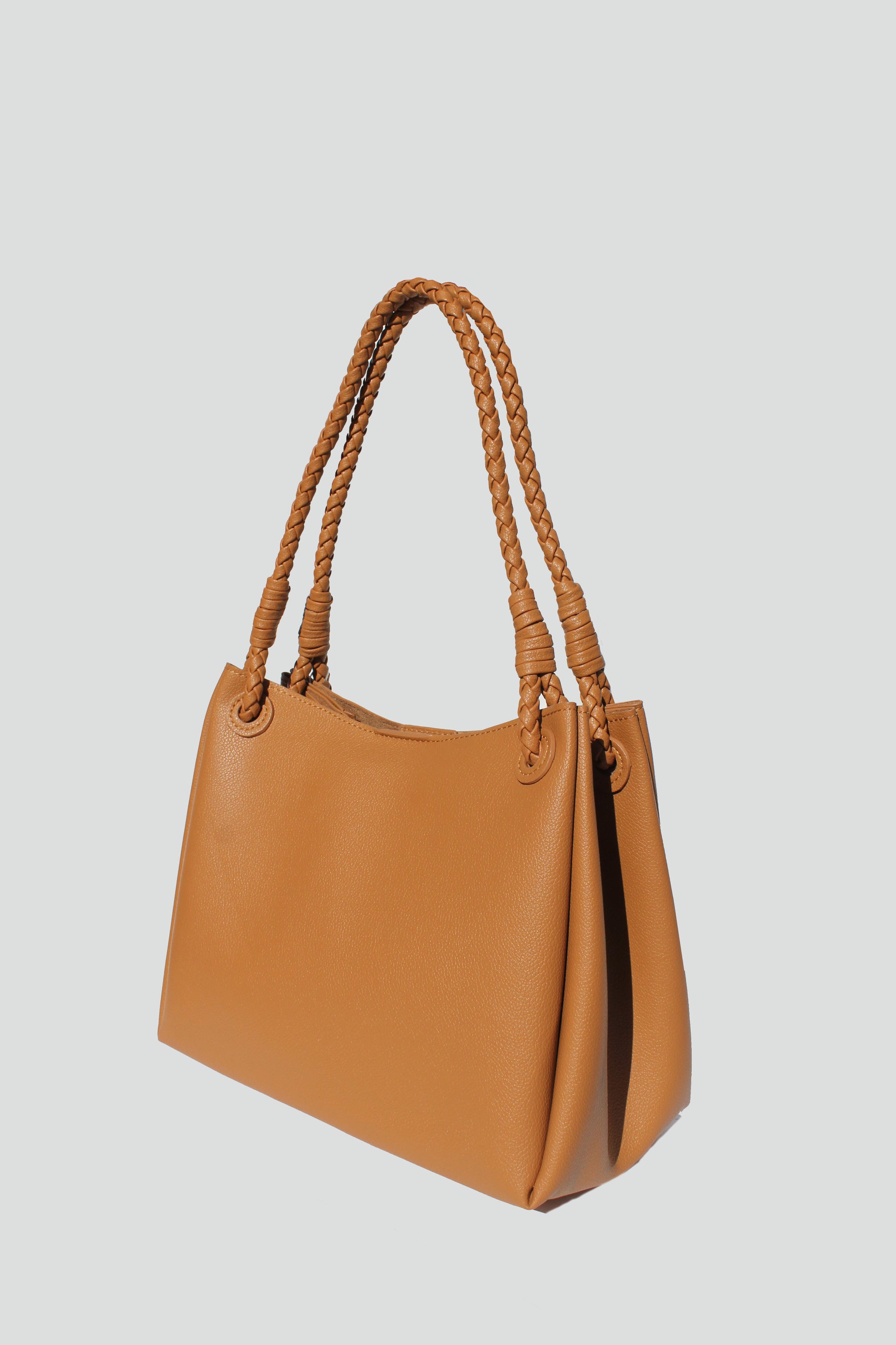 Lila Braided Handle Tote - Street Level