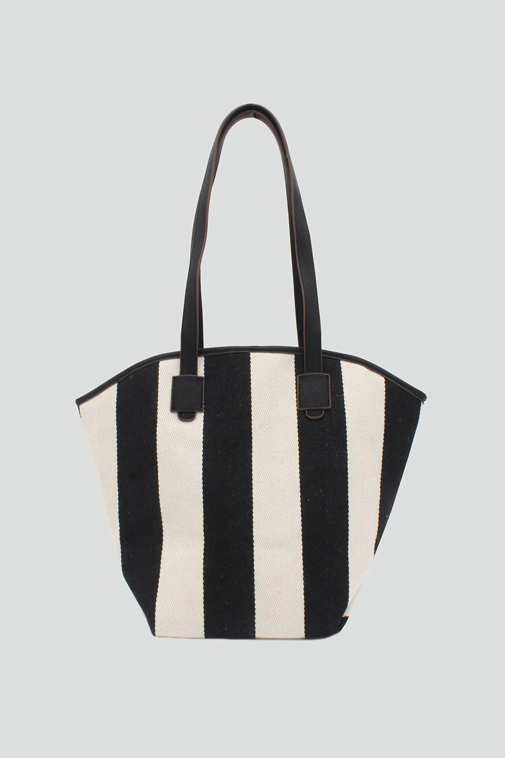 Arely Stripe Tote - Street Level