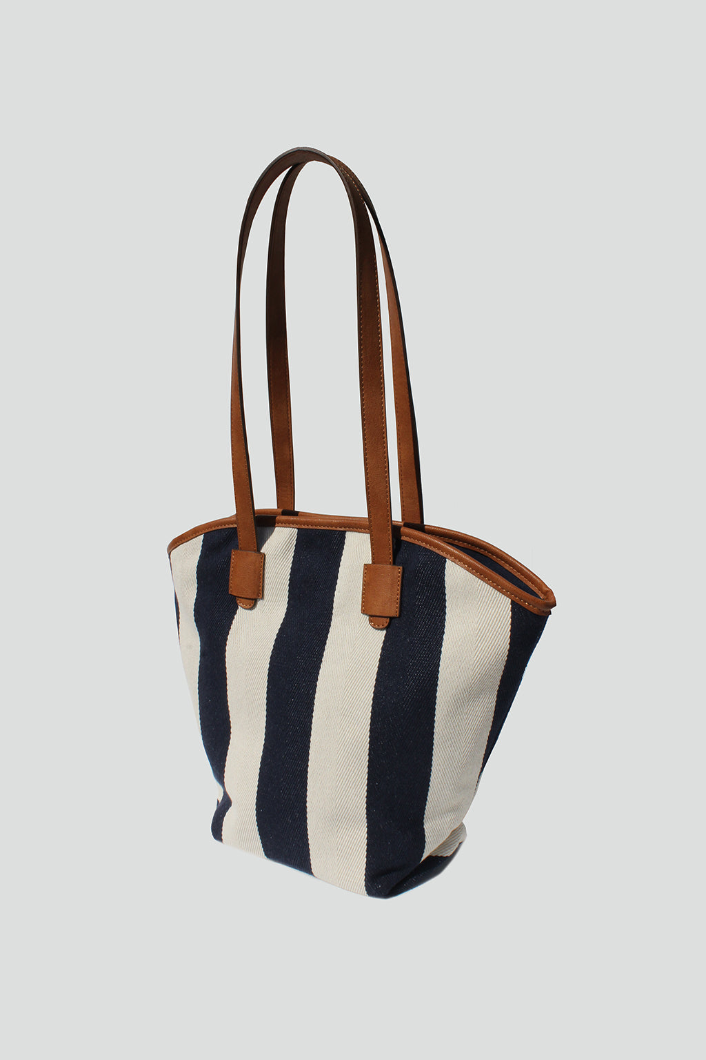 Arely Stripe Tote - Street Level
