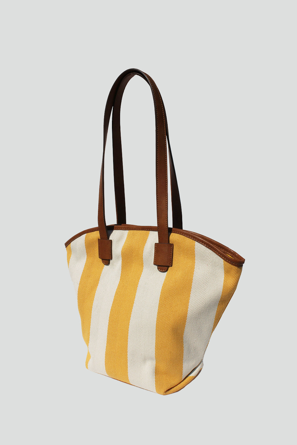 Arely Stripe Tote - Street Level