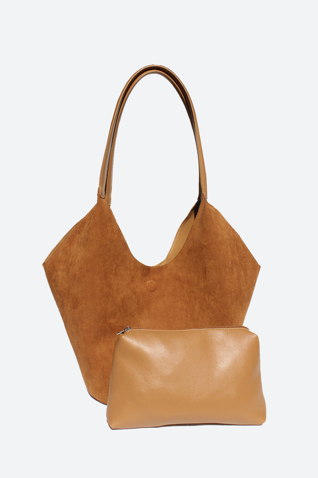 Leilani Faux Suede Tote